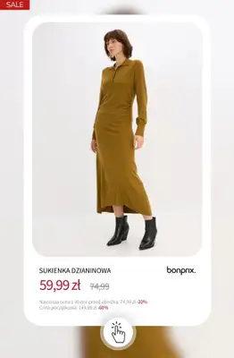 bonprix - gazetka promocyjna Nowości na wyprzedaży! od poniedziałku 29.12  - strona 7