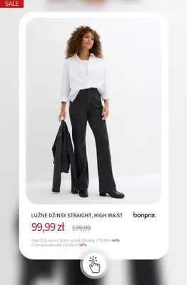 bonprix - gazetka promocyjna Nowości na wyprzedaży! od poniedziałku 29.12  - strona 3