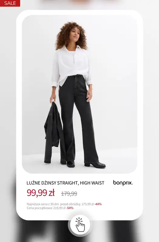 bonprix - gazetka promocyjna Nowości na wyprzedaży!   - strona 3