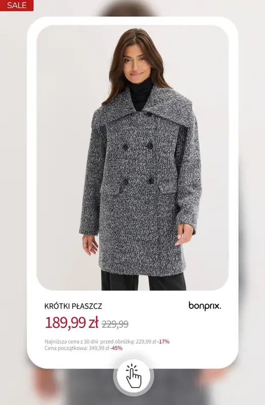 bonprix - gazetka promocyjna Nowości na wyprzedaży! od poniedziałku 29.12  - strona 11