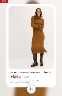 bonprix - gazetka promocyjna Nowości na wyprzedaży! od poniedziałku 29.12  - strona 5