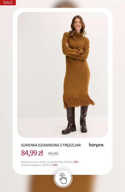 bonprix - gazetka promocyjna Nowości na wyprzedaży! od poniedziałku 29.12  - strona 5