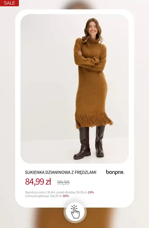 bonprix - gazetka promocyjna Nowości na wyprzedaży! od poniedziałku 29.12  - strona 5