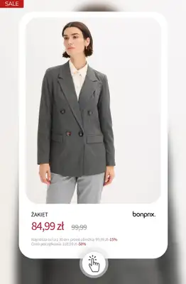 bonprix - gazetka promocyjna Nowości na wyprzedaży! od poniedziałku 29.12  - strona 8