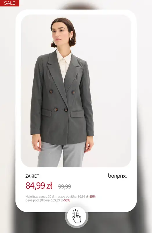 bonprix - gazetka promocyjna Nowości na wyprzedaży! od poniedziałku 29.12  - strona 8