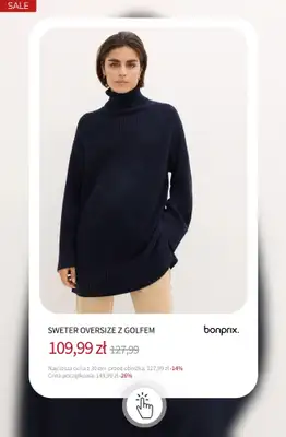 bonprix - gazetka promocyjna Nowości na wyprzedaży! od poniedziałku 29.12  - strona 12