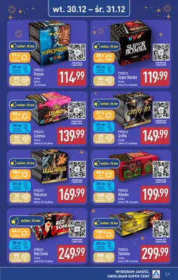 Aldi - gazetka promocyjna PRUSZKÓW: WIELKIE OTWARCIE już we wtorek: 30.12! od wtorku 30.12 do środy 31.12 - strona 21