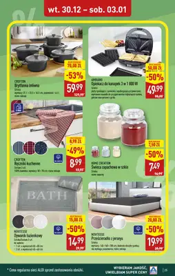 Aldi - gazetka promocyjna PRUSZKÓW: WIELKIE OTWARCIE już we wtorek: 30.12! od wtorku 30.12 do środy 31.12 - strona 25