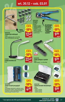 Aldi - gazetka promocyjna PRUSZKÓW: WIELKIE OTWARCIE już we wtorek: 30.12! od wtorku 30.12 do środy 31.12 - strona 27