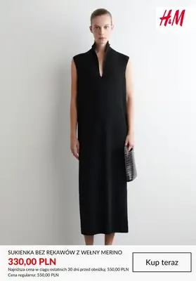 H&M - gazetka promocyjna Do -50% na sukienki od poniedziałku 29.12  - strona 8