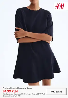 H&M - gazetka promocyjna Do -50% na sukienki od poniedziałku 29.12  - strona 3