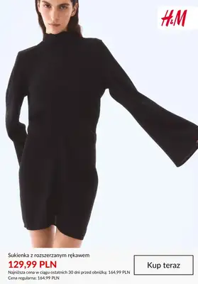 H&M - gazetka promocyjna Do -50% na sukienki od poniedziałku 29.12  - strona 5