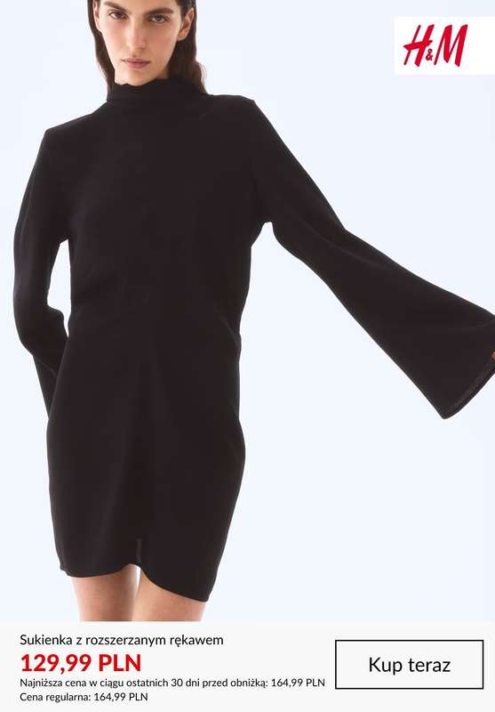 H&M - gazetka promocyjna Do -50% na sukienki od poniedziałku 29.12  - strona 5
