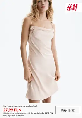 H&M - gazetka promocyjna Do -50% na sukienki od poniedziałku 29.12  - strona 11