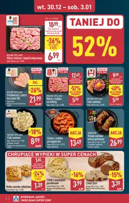 Aldi - gazetka promocyjna ŁÓDŹ: WIELKIE OTWARCIE już we wtorek: 30.12! od wtorku 30.12 do środy 31.12 - strona 6