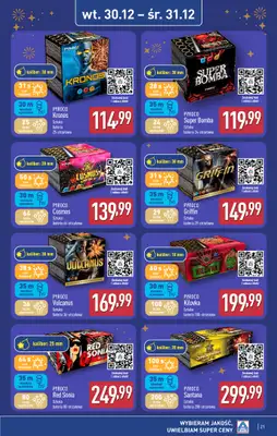 Aldi - gazetka promocyjna ŁÓDŹ: WIELKIE OTWARCIE już we wtorek: 30.12! od wtorku 30.12 do środy 31.12 - strona 21