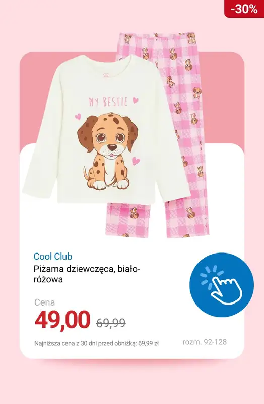 Smyk - gazetka promocyjna Do -50% na wybrane ubrania i buty od poniedziałku 29.12 do czwartku 08.01 - strona 9