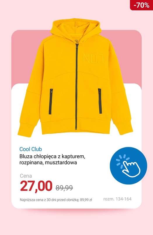 Smyk - gazetka promocyjna Do -50% na wybrane ubrania i buty od poniedziałku 29.12 do czwartku 08.01 - strona 8