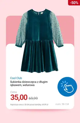 Smyk - gazetka promocyjna Do -50% na wybrane ubrania i buty od poniedziałku 29.12 do czwartku 08.01 - strona 6