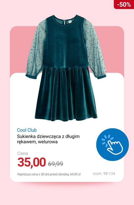 Smyk - gazetka promocyjna Do -50% na wybrane ubrania i buty od poniedziałku 29.12 do czwartku 08.01 - strona 6