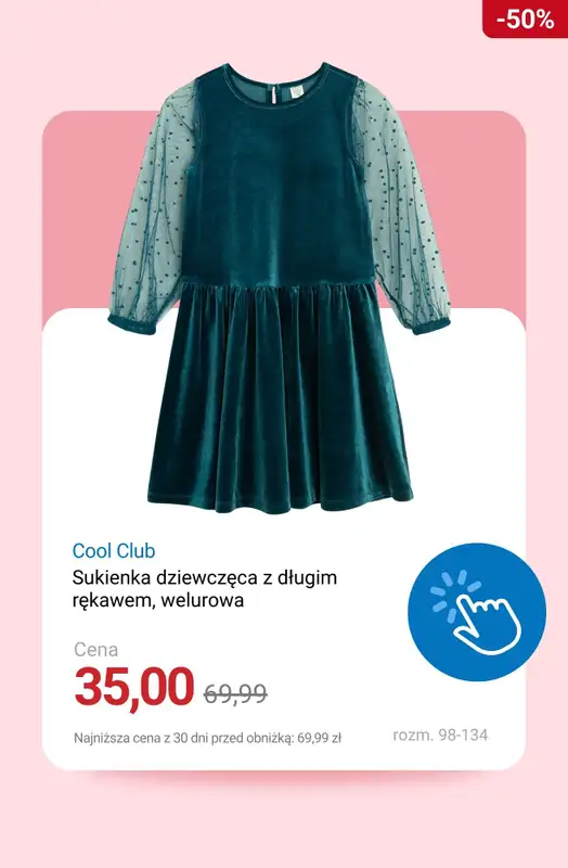 Smyk - gazetka promocyjna Do -50% na wybrane ubrania i buty od poniedziałku 29.12 do czwartku 08.01 - strona 6