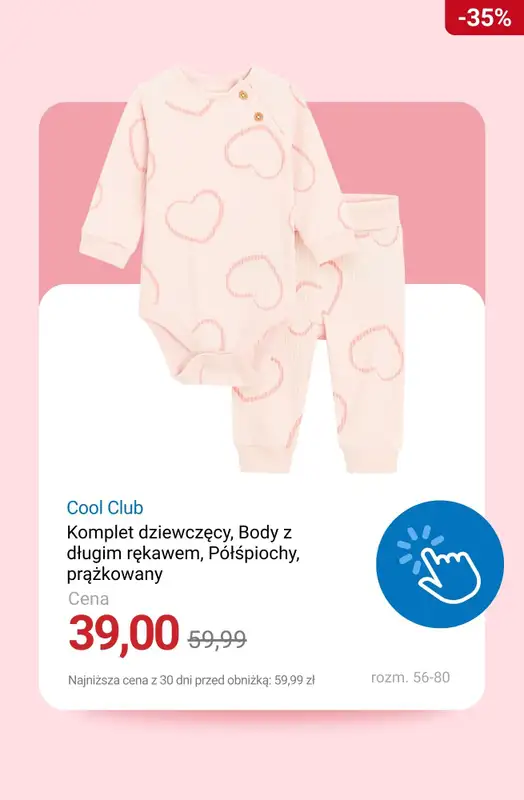 Smyk - gazetka promocyjna Do -50% na wybrane ubrania i buty od poniedziałku 29.12 do czwartku 08.01 - strona 5