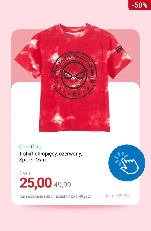 Smyk - gazetka promocyjna Do -50% na wybrane ubrania i buty od poniedziałku 29.12 do czwartku 08.01 - strona 4