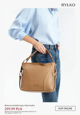 Ryłko - gazetka promocyjna Torebki do -30% od poniedziałku 29.12  - strona 6