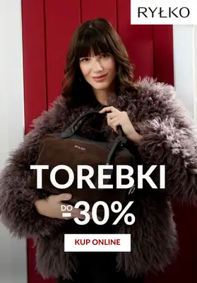 Ryłko - gazetka promocyjna Torebki do -30% od poniedziałku 29.12 