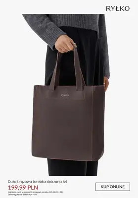 Ryłko - gazetka promocyjna Torebki do -30% od poniedziałku 29.12  - strona 11