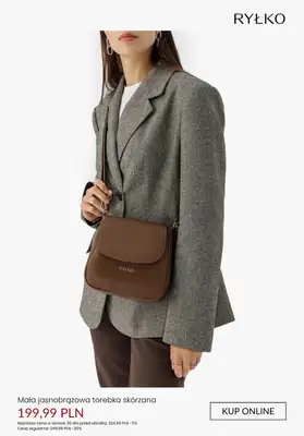 Ryłko - gazetka promocyjna Torebki do -30% od poniedziałku 29.12  - strona 5