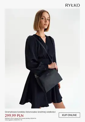 Ryłko - gazetka promocyjna Torebki do -30% od poniedziałku 29.12  - strona 10