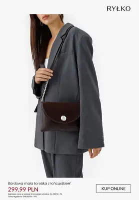 Ryłko - gazetka promocyjna Torebki do -30% od poniedziałku 29.12  - strona 7