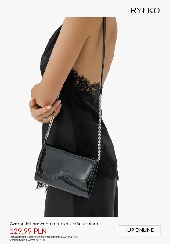 Ryłko - gazetka promocyjna Torebki do -30% od poniedziałku 29.12  - strona 9