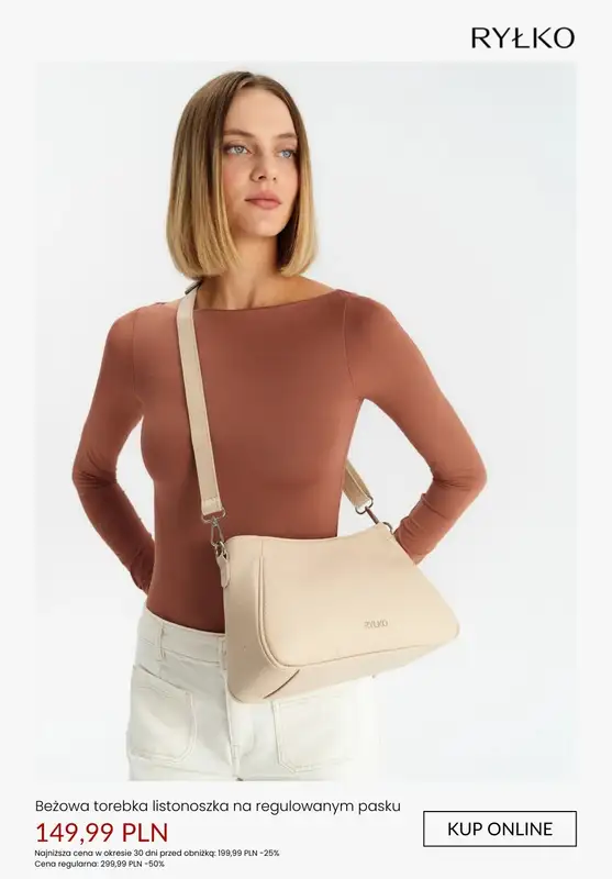 Ryłko - gazetka promocyjna Torebki do -30% od poniedziałku 29.12  - strona 8