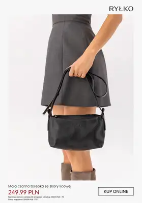 Ryłko - gazetka promocyjna Torebki do -30% od poniedziałku 29.12  - strona 12