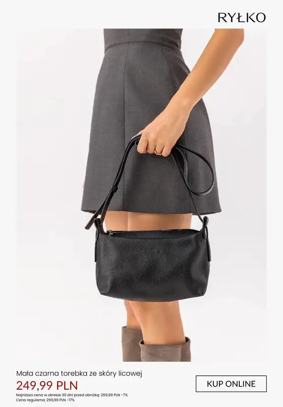 Ryłko - gazetka promocyjna Torebki do -30% od poniedziałku 29.12  - strona 12