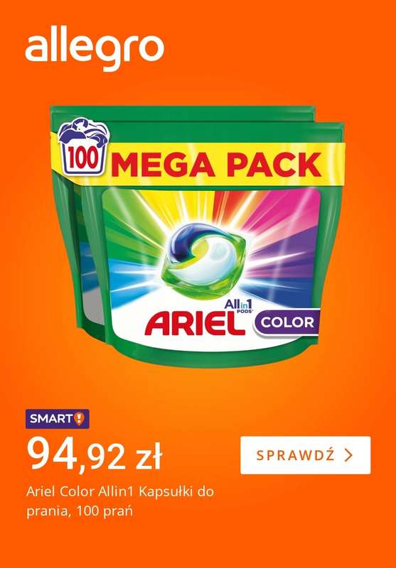 Allegro - gazetka promocyjna Noworoczne porządki w domu od wtorku 30.12 do poniedziałku 05.01 - strona 3