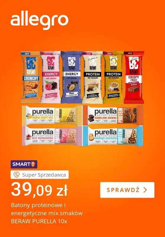 Allegro - gazetka promocyjna Jak postanowienia, to Allegro od wtorku 30.12 do poniedziałku 05.01 - strona 3