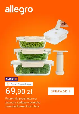 Allegro - gazetka promocyjna Jak postanowienia, to Allegro od wtorku 30.12 do poniedziałku 05.01