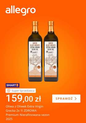 Oliwa z Oliwek Extra Virgin Grecka