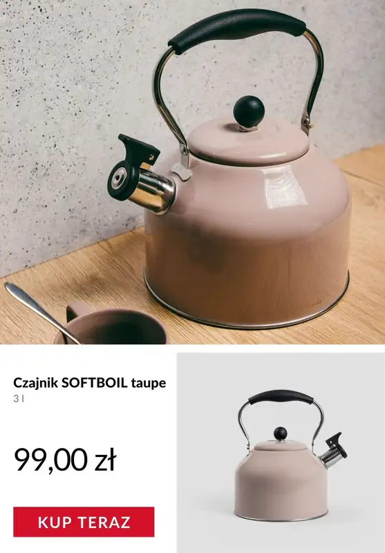 Homla - gazetka promocyjna -50% na drugi produkt od poniedziałku 29.12 do poniedziałku 05.01 - strona 8