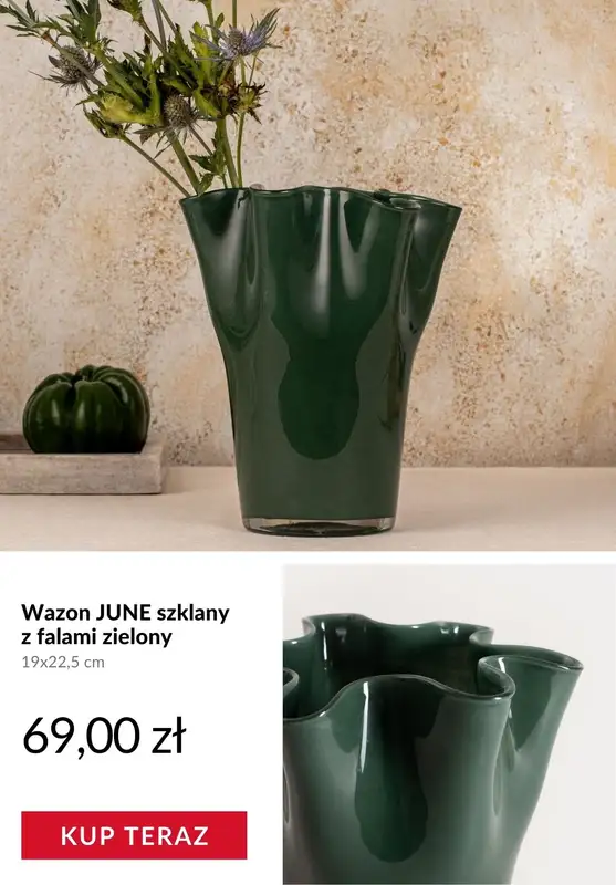 Homla - gazetka promocyjna -50% na drugi produkt od poniedziałku 29.12 do poniedziałku 05.01 - strona 2