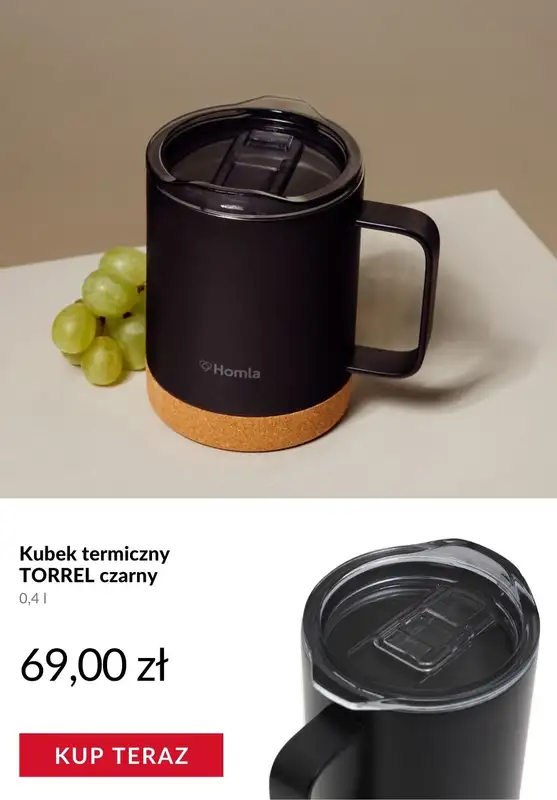 Homla - gazetka promocyjna -50% na drugi produkt od poniedziałku 29.12 do poniedziałku 05.01 - strona 6