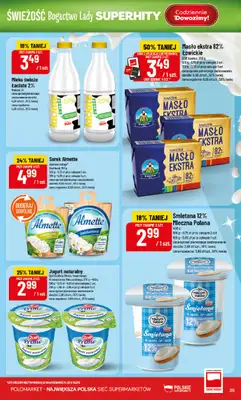 POLOmarket - gazetka promocyjna Gazetka od piątku 02.01 do poniedziałku 05.01 - strona 35