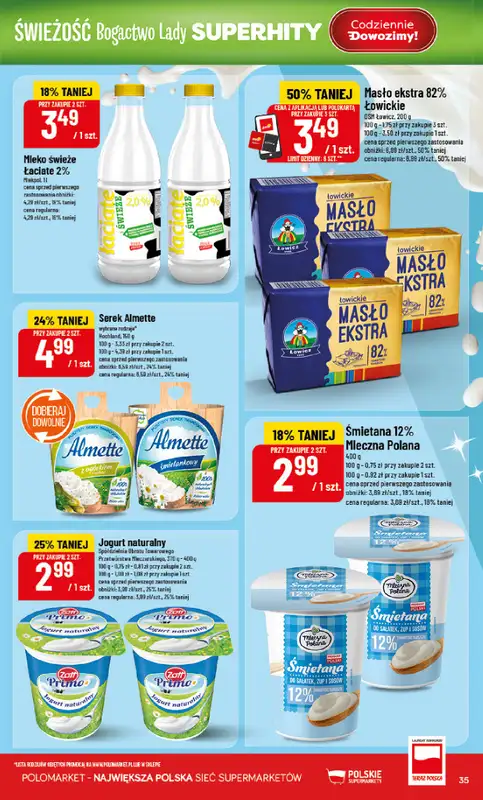 POLOmarket - gazetka promocyjna Gazetka od piątku 02.01 do poniedziałku 05.01 - strona 35