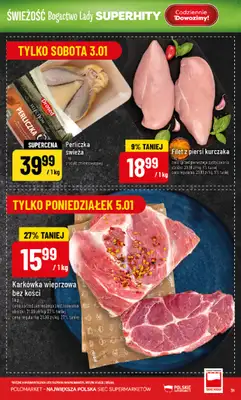 POLOmarket - gazetka promocyjna Gazetka od piątku 02.01 do poniedziałku 05.01 - strona 31