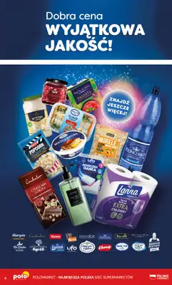 POLOmarket - gazetka promocyjna Gazetka od piątku 02.01 do poniedziałku 05.01 - strona 6