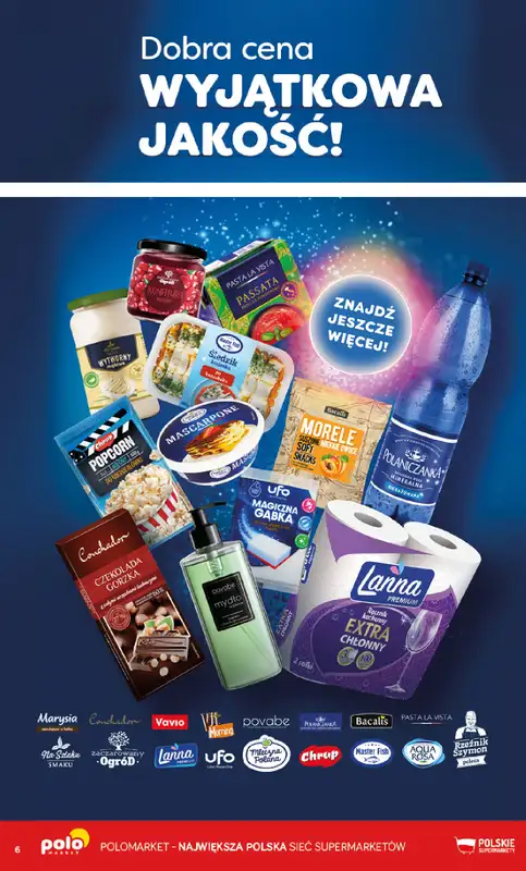 POLOmarket - gazetka promocyjna Gazetka od piątku 02.01 do poniedziałku 05.01 - strona 6