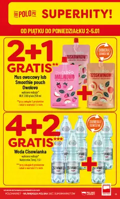 POLOmarket - gazetka promocyjna Gazetka od piątku 02.01 do poniedziałku 05.01 - strona 13